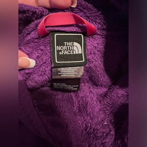 Purple North Face Osito Jacket - Picture 2 of 3